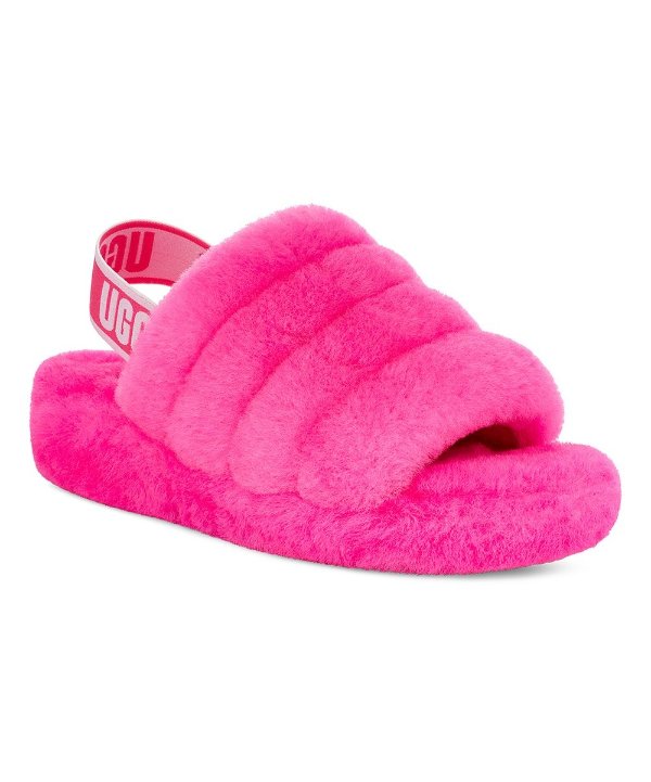 Taffy Pink Fluff Yeah Slide - Women