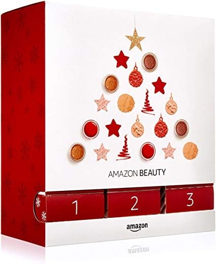 Amazon美妆圣诞日历2019