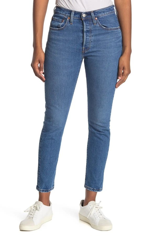 501 Skinny Jeans - 28" Inseam