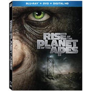 Rise of the Planet of the Apes Blu-ray