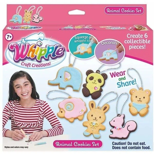 Whipple Animal Cookie Set