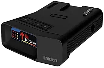 Uniden R7 超远距离激光/雷达探测器