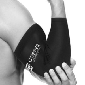 Today Only: Copper Compression Recovery Elbow Sleeve Highest Copper Content Elbow Brace