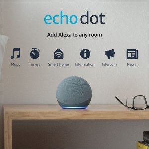 白菜价：Echo Dot 4代 智能音箱