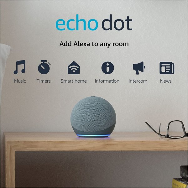 Echo Dot 4代 智能音箱