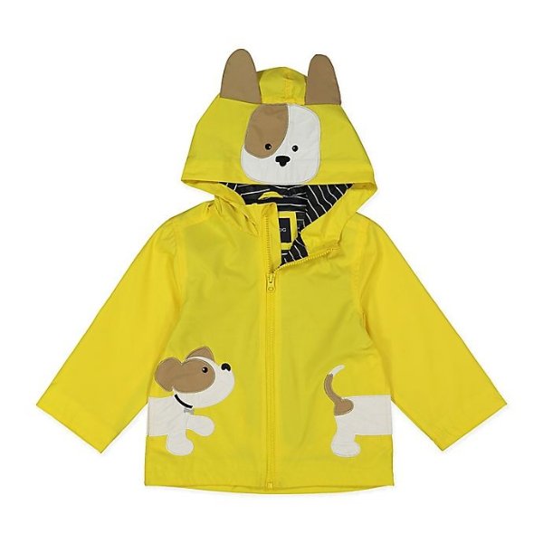 ® Dog Hooded Jacket in Yellow