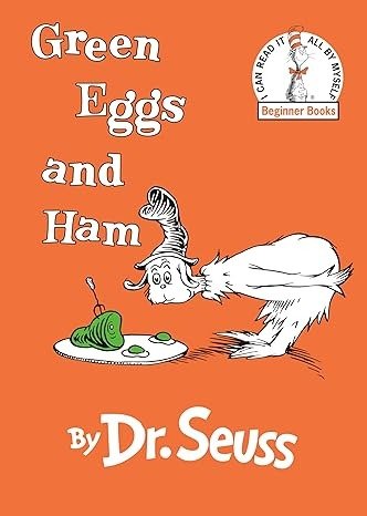 苏斯博士丛书：Green Eggs and Ham