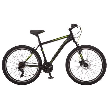 Schwinn Sidewinder mountain bike, 26 inch wheels, 21 speeds, mens frame, black