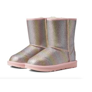 UGG 儿童雪地靴热卖 经典雪地靴$52、mini款$49+