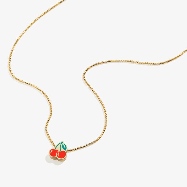 So Sweet Cherry Charm Necklace