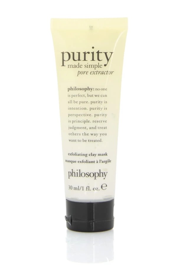 Purity Made Simple Pore Extractor Exfoliating Clay Mask - 1oz