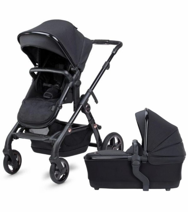 2021 Wave Single-to-Double Stroller - Eclipse