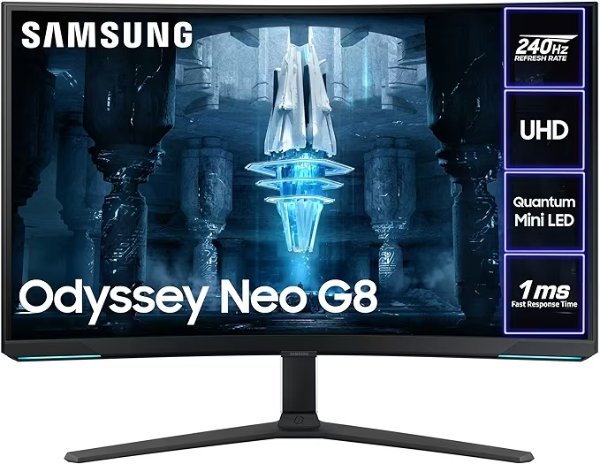 Odyssey Neo LED 32寸电竞显示器