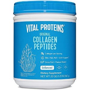 限今天：Vital Proteins 胶原蛋白肽粉等保健品促销