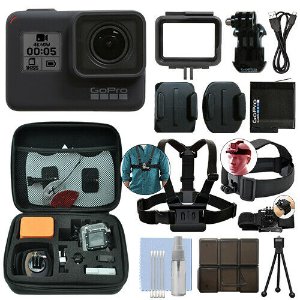 GoPro HERO7 Black Action Camera Bundle