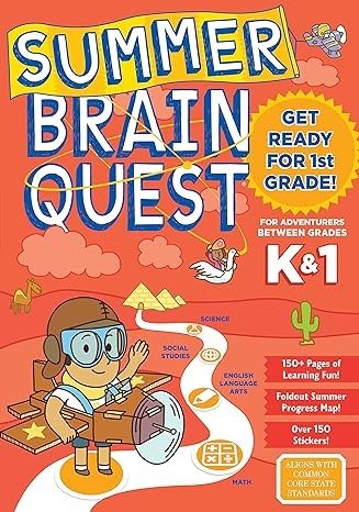 Brain Quest 暑期补充习题册 K-1年级