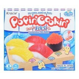 Kracie
Popin' Cookin' DIY Gummy Sushi Kit 28.5g