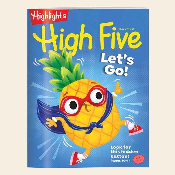 High Five 杂志1年订阅