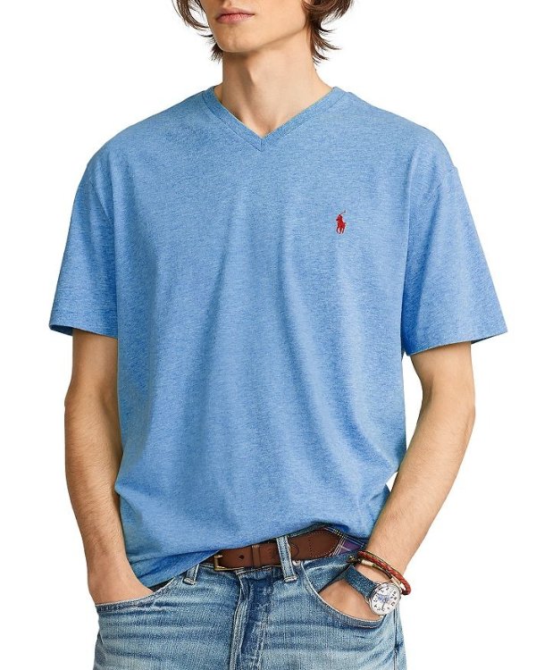 Classic Fit V-Neck Tee