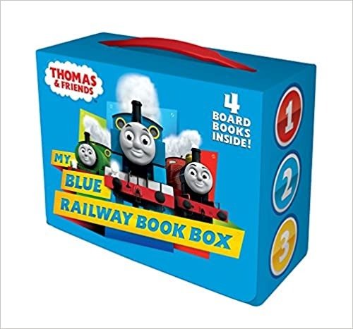 My Blue Railway Book Box (Thomas & Friends) (Bright & Early Board Books(TM))