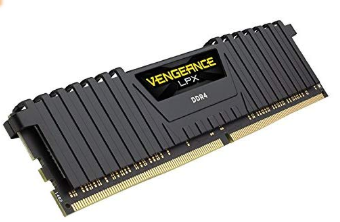 海盗船 Vengeance LPX 64GB (2 x 32GB) DDR4 2666 C16 内存套装
