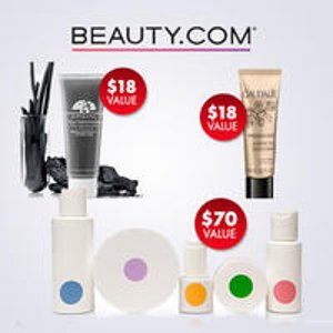 Beauty.com 促销活动