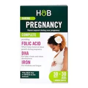 HB 母婴保健品 - 备孕/孕期/哺乳期/宝宝营养品 一条龙推荐