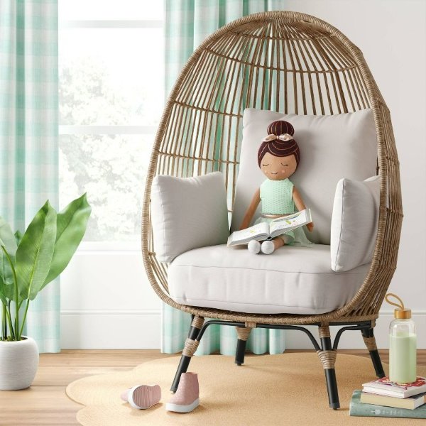 Kids&#39; Oversized Egg Chair - Pillowfort&#8482;