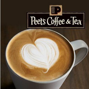 Peet's Coffee & Tea 店内喝咖啡半价，需用优惠券