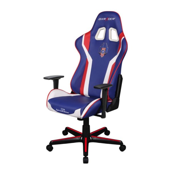 USA Edition Conventional PU Leather Gaming Chair - USA Edition - Special Editions | DXRacer Gaming Chair Official Website