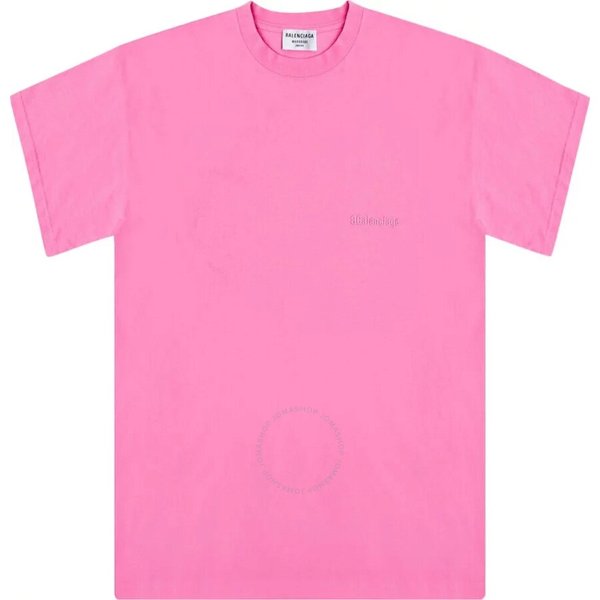 Ladies Pink/Pink Medium Fit T-Shirt