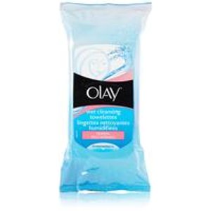 2-Pack Olay Normal Wet Cleansing Cloths 30-Count