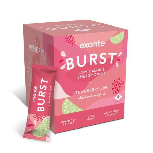 Strawberry Lime Burst Box of 30