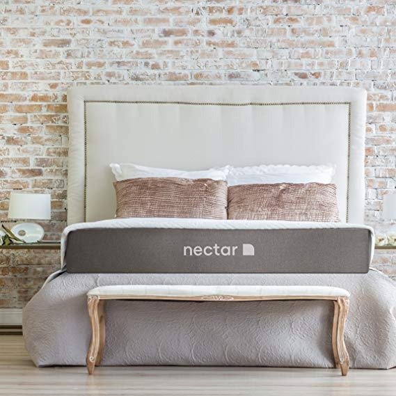 Nectar 双人床垫＋2个枕头