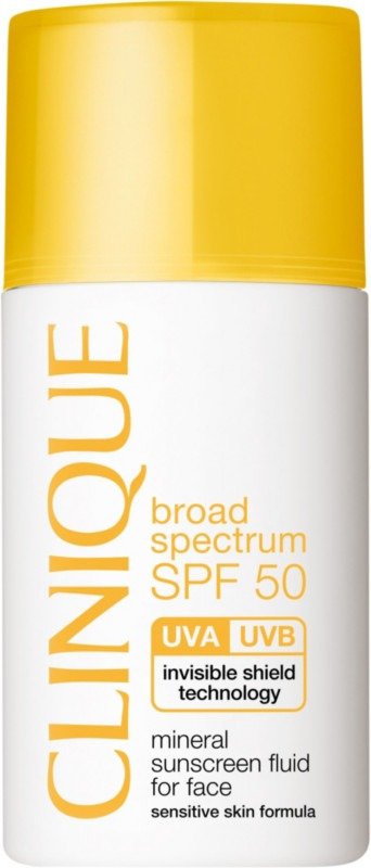 Broad Spectrum SPF 50 Mineral Sunscreen Fluid For Face | Ulta Beauty