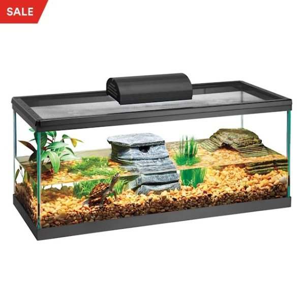 Aqueon Standard Glass Aquarium Tank 20 Gallon Long | Petco | 20 Gallon Fish Tank Long, Aqueon 20 Gallon Long, 20 Gallon Tank Dimensions