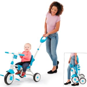 折扣升级：幼儿成长型多合一三轮脚踏车超高立省$80