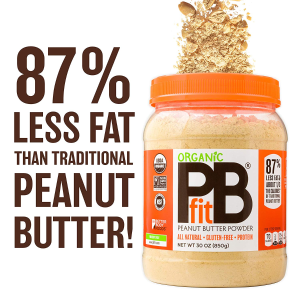 PBfit All-Natural Organic Peanut Butter Powder (30 oz.)
