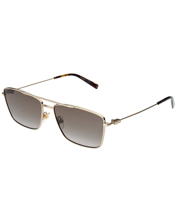 Unisex GV7194 61mm Sunglasses