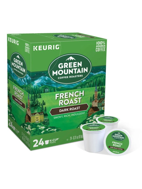 ® Single-Serve Coffee K-Cup®, French Roast, Carton Of 24 Item # 864638
