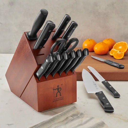 Dynamic 15-piece Knife Block Set