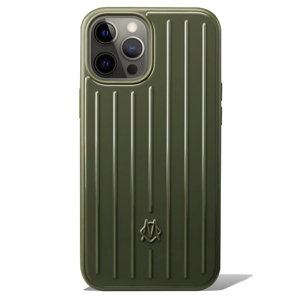 Cactus Green Groove Case for iPhone 12 Pro Max | RIMOWA