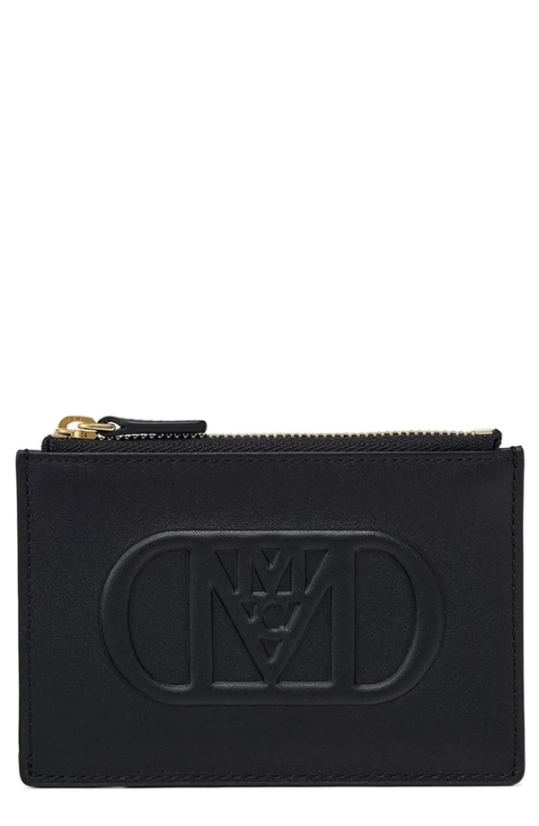 Mode Travia Leather Card Case