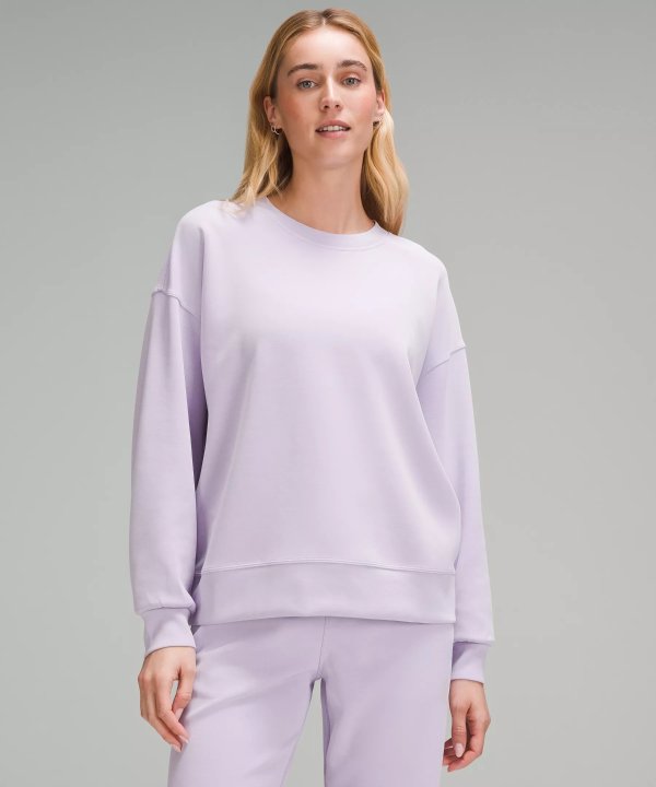 Softstreme Perfectly Oversized Crewneck Pullover