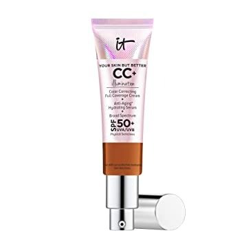 CC+ Illumination Cream SPF 50 Plus 1.08 fl. oz. Rich Honey