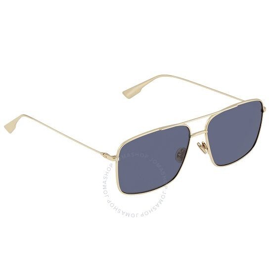 Ladies Blue Aviator Sunglasses STELLAIREO3S 57