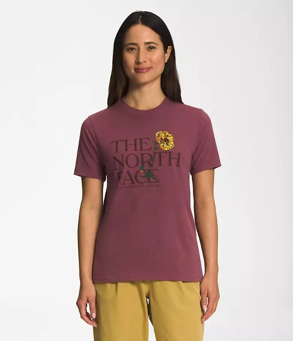 Women’s Short-Sleeve Graphic Injection Tee | The North Face