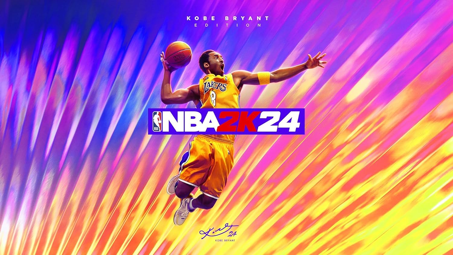 Amazon.com: NBA 2K24 Kobe Bryant Edition - Nintendo Switch [Digital Code] : Everything Else