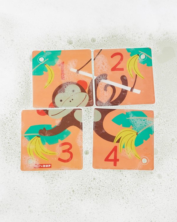 Zoo Count & Play Bath Puzzle