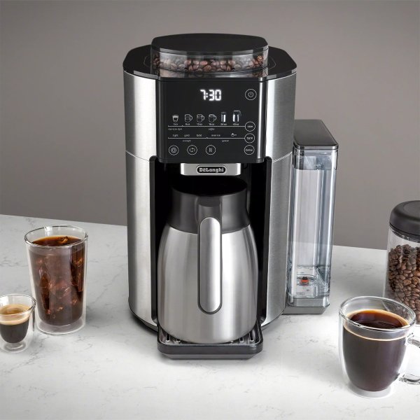 TrueBrew Automatic Coffee Maker with Bean Extract Technology + Thermal Carafe